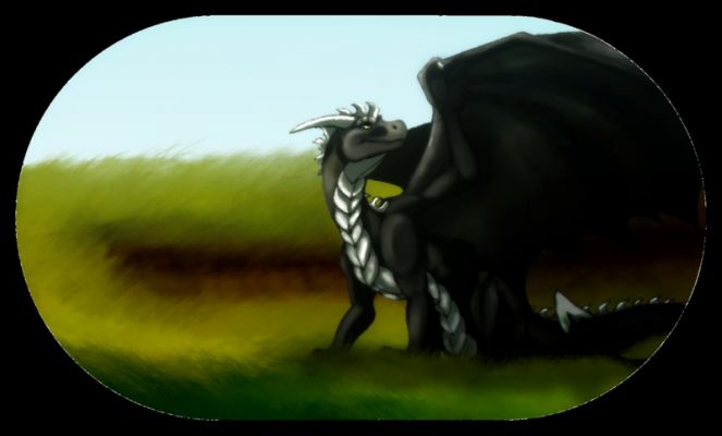 Click to view full size image
 ============== 
A_day_to_myself_by_ornatelycaon ( http://ornatelycaon.deviantart.com/ )
Keywords: Korageth, Point Commission, Deviant Art, Ornatelycaon, Dragon