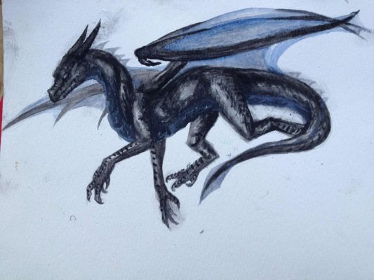 Click to view full size image
 ============== 
Korageth By Nivosi (http://nivosi.deviantart.com/)
Keywords: Nivo, Korageth, Dragon