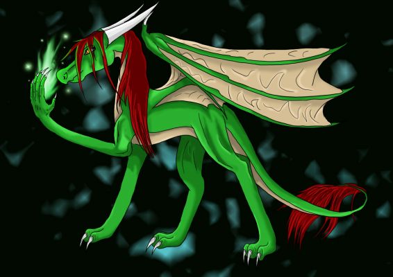 Click to view full size image
 ============== 
Rashau by Eskimodogsrule ( http://eskimodogsrule.deviantart.com/ )
Keywords: Commission, Rashau, Deviant Art, Eskimodogsrule, dragon