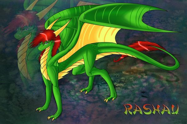 Click to view full size image
 ============== 
Rashau-By-Soronadragon (http://soronadragon.deviantart.com/art/CM-Rashau-Comic-Styled-364196909)
Keywords: Rashau, Commission, Sorona, Comic, dragon, DA