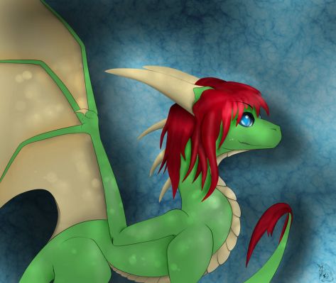 Click to view full size image
 ============== 
Rashau Commission by Draikon_jr ( http://draikon-jr.deviantart.com/ )
Keywords: Rashau, Dragon, Draikon_jr Deviantart, Commission