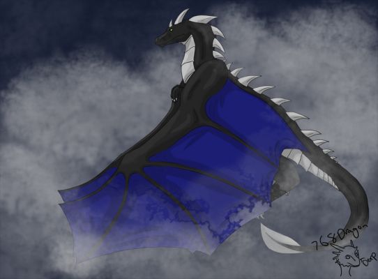 Click to view full size image
 ============== 
Korageth By 768Dragon (http://768dragon.deviantart.com/)
Keywords: Korageth, 768dragon