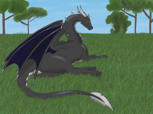 Click to view full size image
 ============== 
Korageth By DevilTheDragon ( http://devilthedragon.deviantart.com/ ) 
Keywords: Korageth, DevilTheDragon, DeviantArt, Gift, Not-mine, Dragon, Awesome.