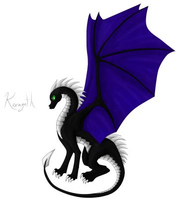 Click to view full size image
 ============== 
Korageth2 by Jathara (http://jathara.deviantart.com/)
A second gift art of my dragon Korageth gifted by Jathara on DA. 
Keywords: Korageth, Jathara