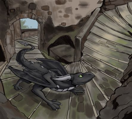 Click to view full size image
 ============== 
Korageth-YCH-By Merkygloom on FA (http://www.furaffinity.net/view/20808399/)
Keywords: Korageth, Dragon, YCH-Commission, Merkygloom, spiritually-canonical