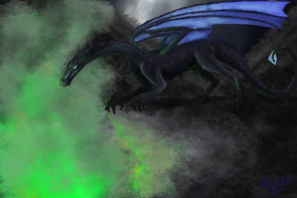 Click to view full size image
 ============== 
Poison Mist, Korageth by Lilstarbird152 (http://lilstarbird152.deviantart.com/)
Keywords: Korageth, Posion Mist, Lilstarbird152