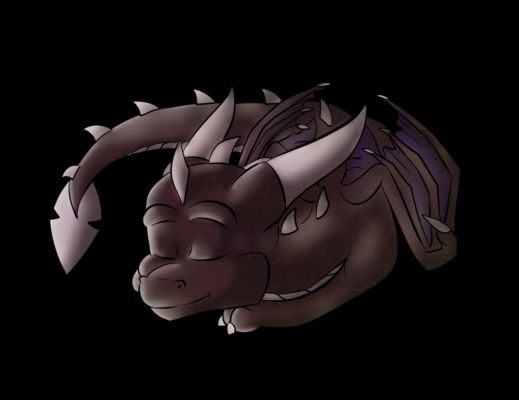 Click to view full size image
 ============== 
Korageth Sleepy Draggy by Floravola ( http://floravola.deviantart.com/ )
Keywords: Korageth, Sleeping, Floravola, Deviantart, furaffinity, Dragon, Favorite Artist